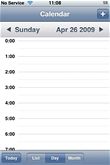 OS X - kalend