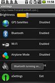 Google Android - aSettings