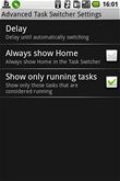 Google Android - task switcher