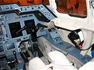 Kokpit v letounu Hawker 800XP