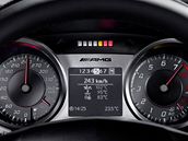 Interiér Mercedesu SLS AMG Interiér Mercedesu SLS AMG