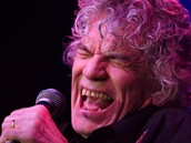 Dan McCafferty z kapely Nazareth v brnnskm Boby centru