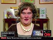 Susan Boyle prola men promnou i bhem rozhovoru pro CNN