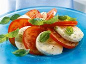 Salát caprese Salát caprese