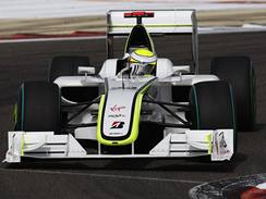 Velk cena Bahrajnu: Jenson Button, Brawn GP