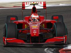 Velk cena Bahrajnu: Kimi Rikknen, Ferrari