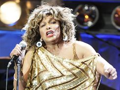 Tina Turner vystoupila v prask O2 Aren