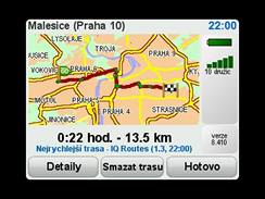 TomTom One IQ Routes