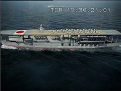 USS Enterprise japonska letadlova lod
