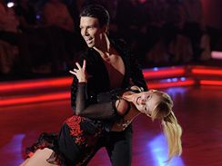 Iveta Bartoov a Matej Chren v druhm kole Lets Dance 3 na Slovensku 