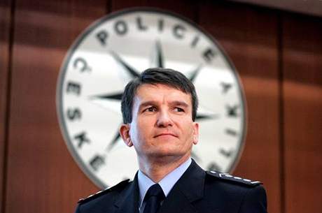 Policejní prezident Oldich Martin.