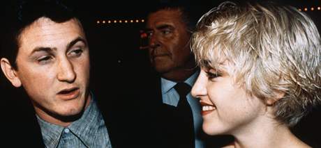 Sean Penn a Madonna 