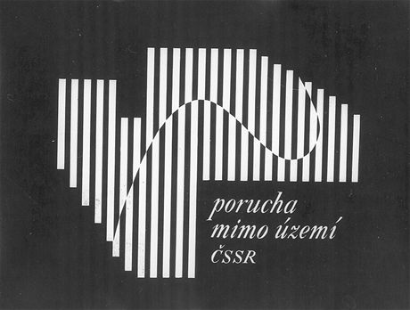 020 - porucha mimo uzemi CSSR