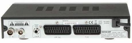 Set-top box Sencor 1010 TU