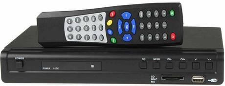 Set-top box Smarty DVB 838