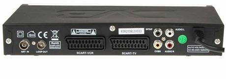 Set-top box Smarty DVB 838