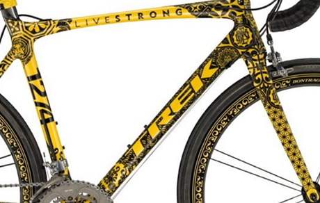 Design Armstrongova kola pro Giro dItalia 2009