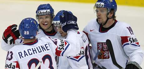 Hokejová reprezentace nastoupí dnes veer na mistrovství svta ve tvrtfinále proti védsku.