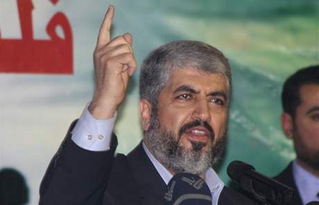 Hamas chief Khaled Mishaal: Hamas is not against the West. We are against those who are against us.