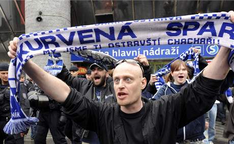Baníkovci v Praze (4. kvtna 2009)