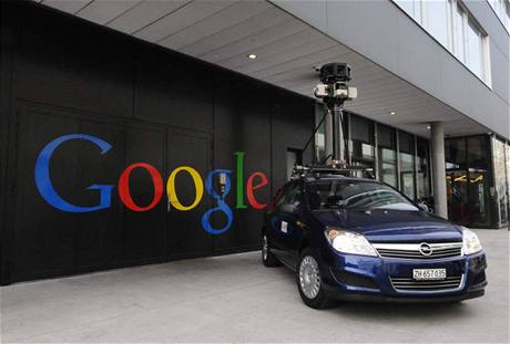 Oficiální foto Google Street View Car