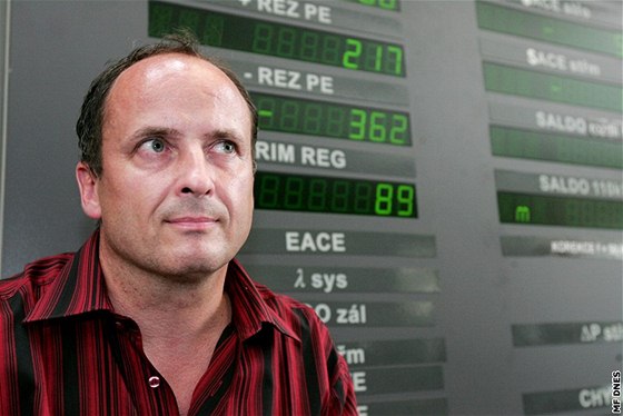 Vladimír Toovský vede od roku 2006 státem vlastnnou spolenost EPS.