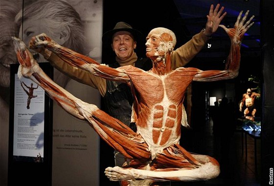 Z výstavy Body Worlds (profesor anatomie Gunther von Hagens)