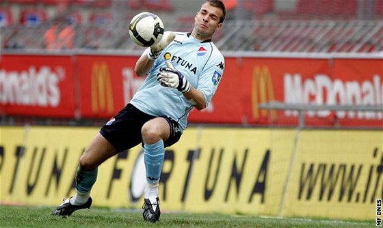 Antonín Buek v akci.