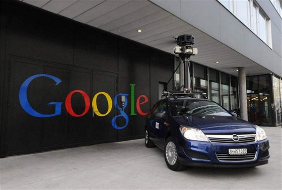 Auto pro focení podklad pro Google Street View (ilustraní foto)