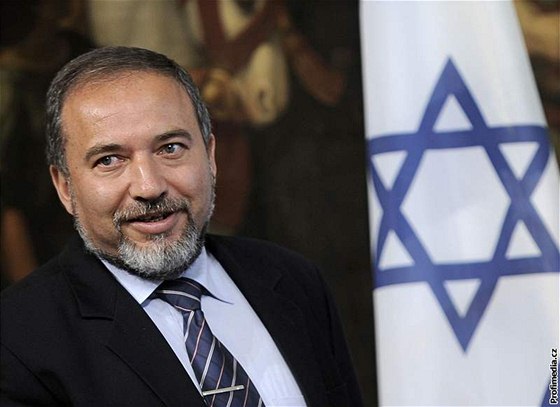 Izraelský ministr zahranií Avigdor Lieberman