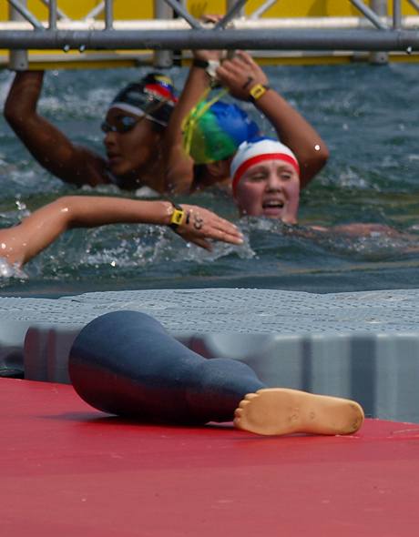 Jihoafrick plavkyn Natalie du Toitov.