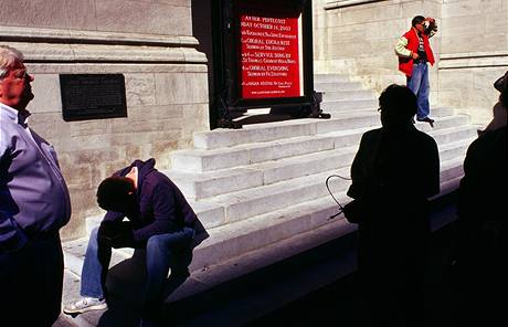 Vladimr Birgus: New York, 2007