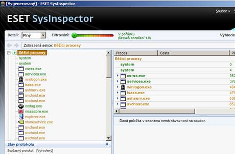 Eset SysInspector 