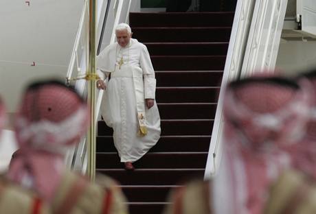 Pape piletl do Jordánska