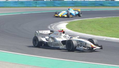 Lucas Di Grassi jezdil poslední tyi roky nií formulovou sérii GP2