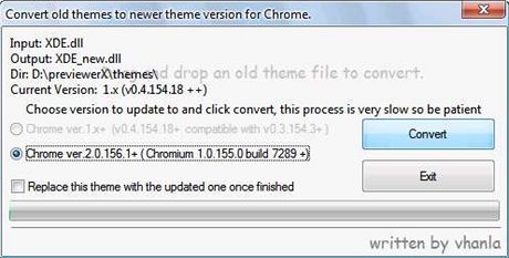 Chrome Theme Updater 2 Beta
