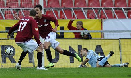 Sparta: Vclav Kadlec slav gl