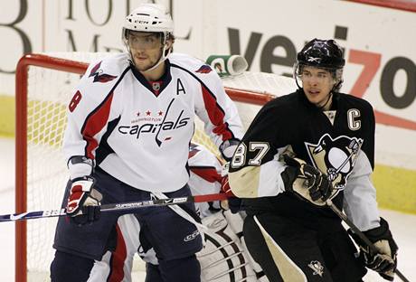 Pittsburgh - Washington: Ovekin a Crosby