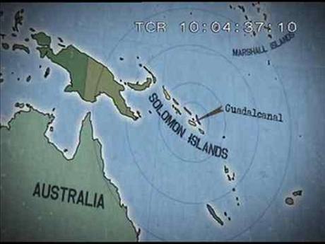 Guadalcanal na alamounovch ostrovech