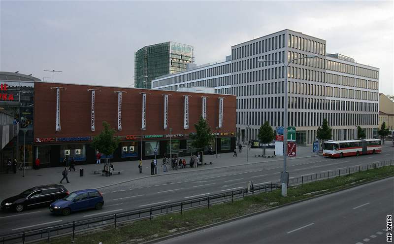 Radek Konený éfuje spolenosti Brno new station development, která postavila víceúelový areál Trinity v sousedství Galerie Vakovka