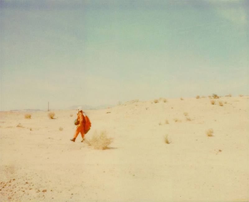 Stefanie Schneider: Smoke Jumper, 2008