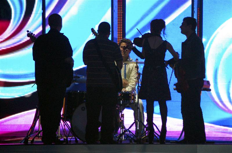 Eurosong 2009 - Gipsy.cz pi generální zkouce
