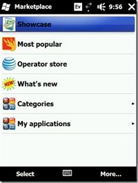 Windows Marketplace for Mobile