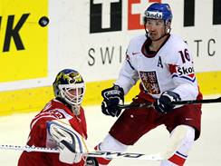 Kanada - Česko; Mason a Čajánek Kanada - Česko; Mason a Čajánek