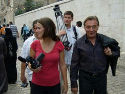 Z dokumentu Fenomn Gott - Jerusalem (z 2008)