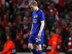 Darren Fletcher, smutn zlonk Manchester United