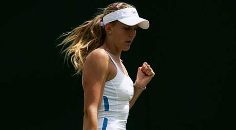 Nicole Vaidiov v atech pro Wimbledon a US Open 2008