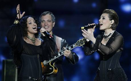 Eurosong 2009 - Noa And Mira Awad (Izrael)