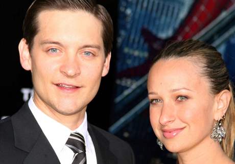 Tobey Maguire a Jennifer Meyerov