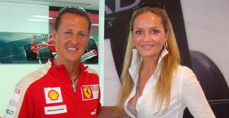 Tana Kuchaov a Michael Schumacher